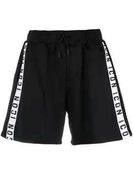 Dsquared2: Шорты  Icon в полоску