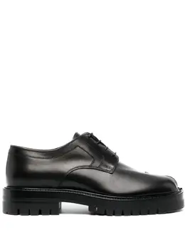 Maison Margiela: Чёрные лоферы  Tabi