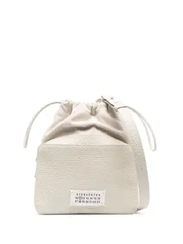 Maison Margiela: Белая сумка через плечо 