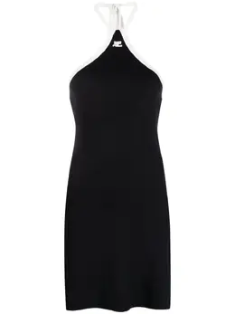 Courrèges: Хлопковое платье 