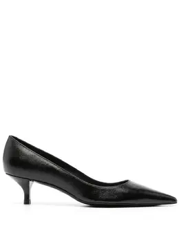 Stuart Weitzman: Чёрные мокасины 