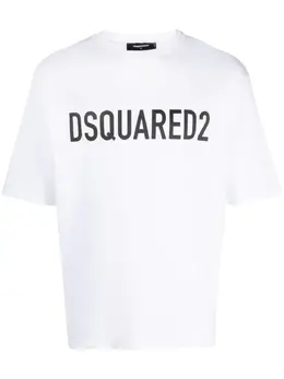 Dsquared2: Футболка с принтом 