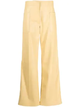 Stella McCartney: Жёлтые брюки  Alter Mat
