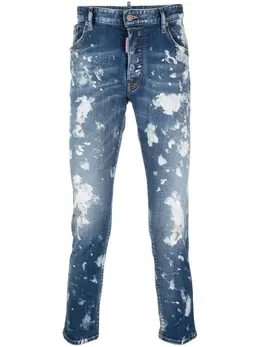 Dsquared2: Рваные джинсы 