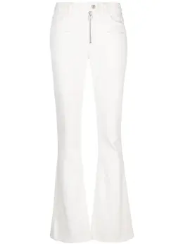 Courrèges: Белые джинсы 
