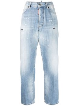 Dsquared2: Светлые джинсы 