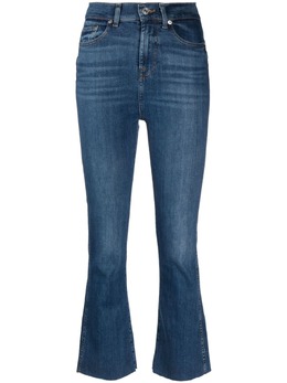 7 For All Mankind: Голубые джинсы 