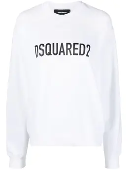 Dsquared2: Свитшот с принтом 