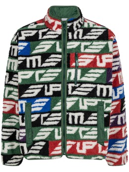 Supreme: Флисовая куртка 