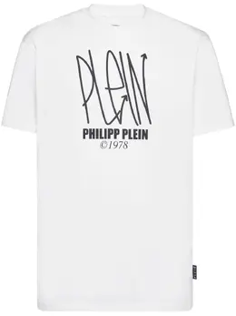 Philipp Plein: Футболка с принтом 