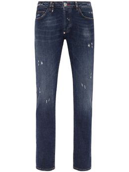 Philipp Plein: Рваные джинсы 