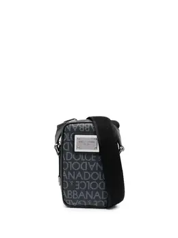 Dolce & Gabbana: Сумка с принтом 
