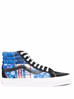 Vans: Чёрные кроссовки  Sk8