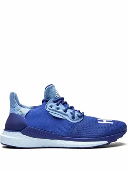 adidas: Голубые кроссовки  Pharrell Williams