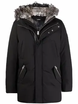 Mackage: Пуховик из искусственного меха 