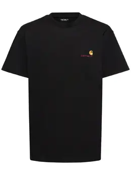 CARHARTT WIP: Чёрная футболка  American
