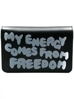 Comme Des Garçons Wallet: Кошелёк с принтом 