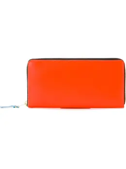 Comme Des Garçons Wallet: Многоцветный кошелёк 