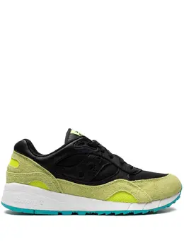 Saucony: Жёлтые кроссовки  Shadow 6000