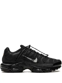 Nike: Чёрные кроссовки  Air Max Plus
