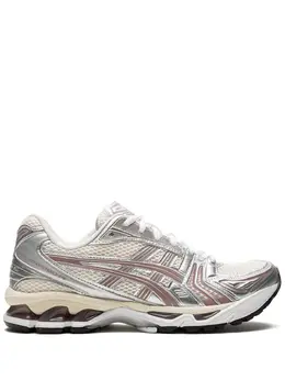 ASICS: Белые кроссовки  Gel-Kayano 14