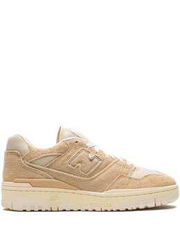 New Balance: Коричневые кроссовки  550