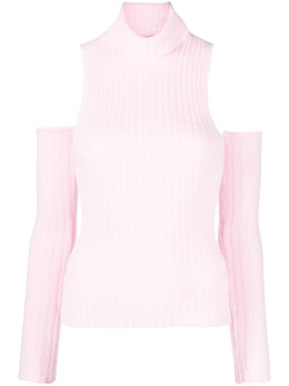 Blumarine: Трикотажный топ 