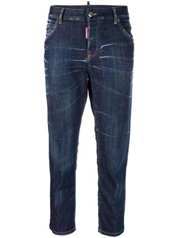 Dsquared2: Голубые джинсы 