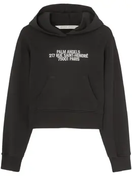 Palm Angels: Хлопковая толстовка 