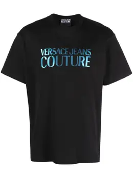 Versace Jeans Couture: Футболка с принтом 