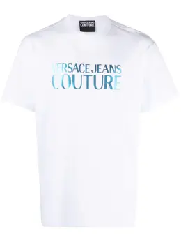 Versace Jeans Couture: Футболка с принтом 