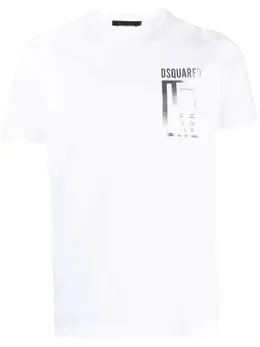 Dsquared2: Футболка с принтом 