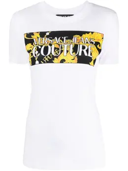 Versace Jeans Couture: Футболка с принтом 
