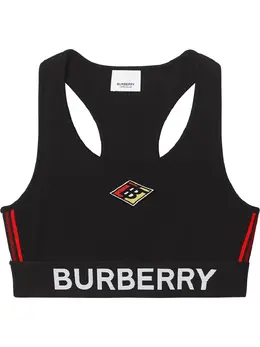 Burberry: Бюстгальтер 
