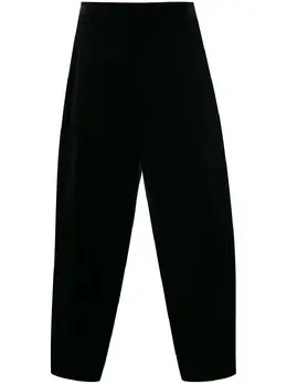 Comme Des Garçons Homme Plus: Шёлковые брюки 