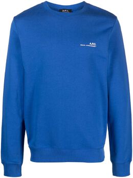 A.P.C.: Свитшот  Item с принтом
