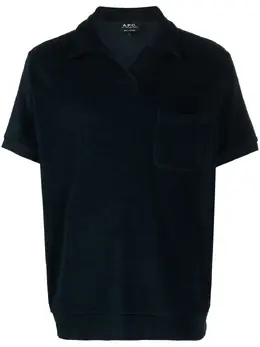 A.P.C.: Флисовое поло 