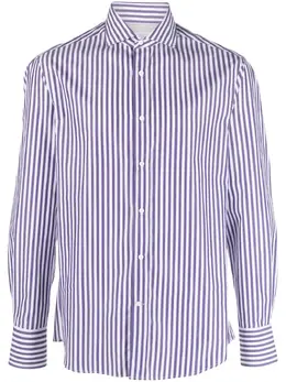 Brunello Cucinelli: Рубашка в полоску 
