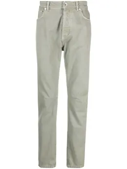 Brunello Cucinelli: Прямые джинсы 