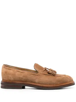 Brunello Cucinelli: Коричневые туфли 