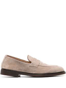 Brunello Cucinelli: Бежевые туфли 