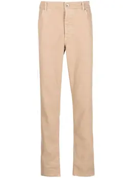 Brunello Cucinelli: Прямые джинсы 