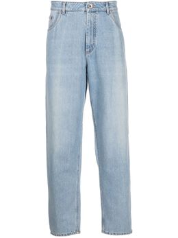 Brunello Cucinelli: Прямые джинсы 