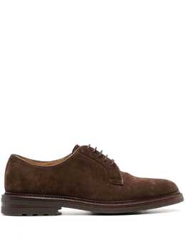 Brunello Cucinelli: Коричневые туфли 