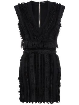 Balmain: Платье без рукава 