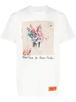 Heron Preston: Футболка с принтом 