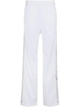 Givenchy: Брюки в полоску 