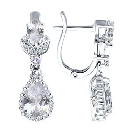 SOKOLOV Diamonds: Серьги 