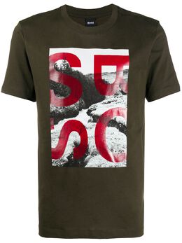Boss by Hugo Boss: Футболка с принтом 