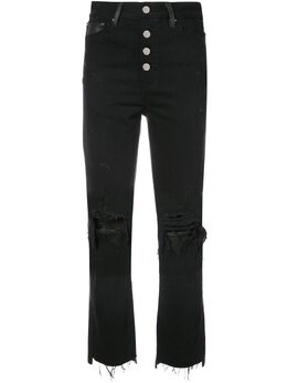 Amiri: Расклешённые джинсы 